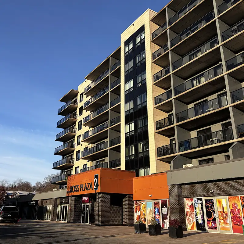 Boss Plaza in Halifax, Nova Scotia by United Gulf Developments