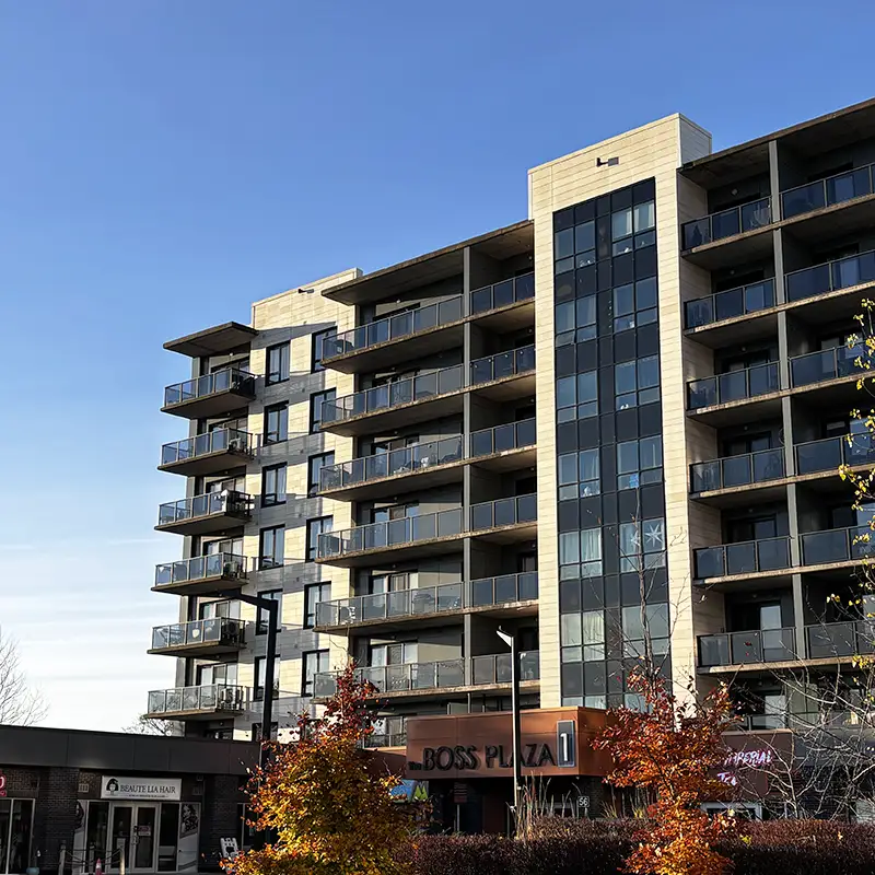 Boss Plaza in Halifax, Nova Scotia