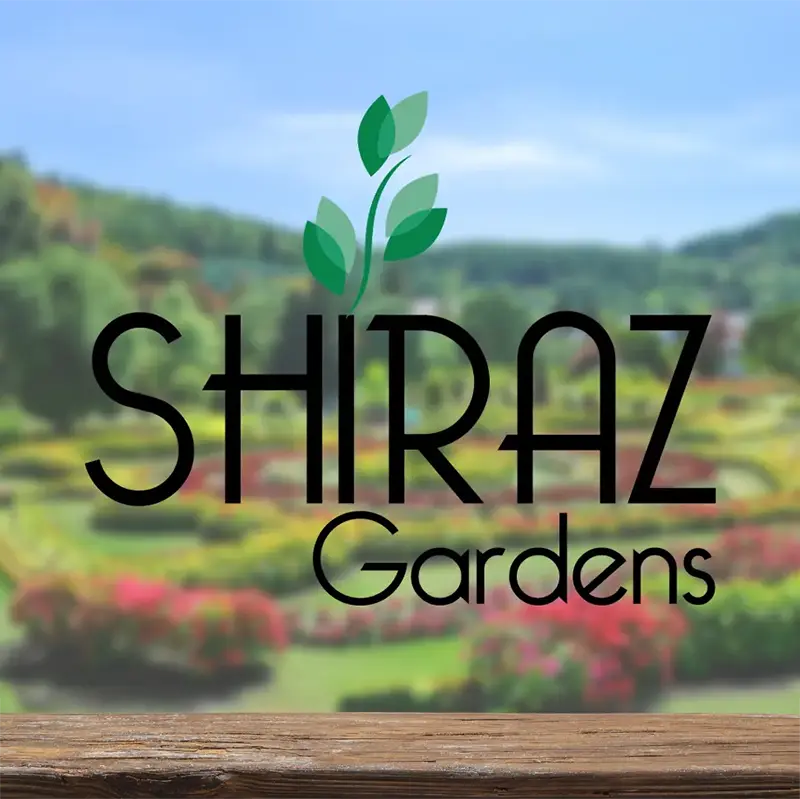 Shiraz Gardens logo Shiraz Gardens logo