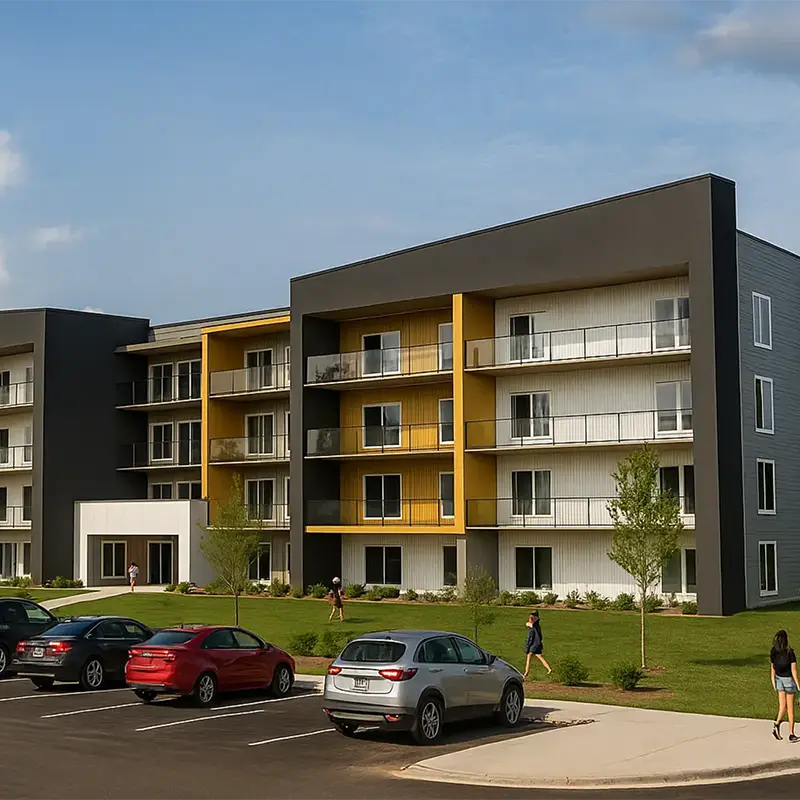 Render of Shiraz Gardens development in Hammonds Plains
