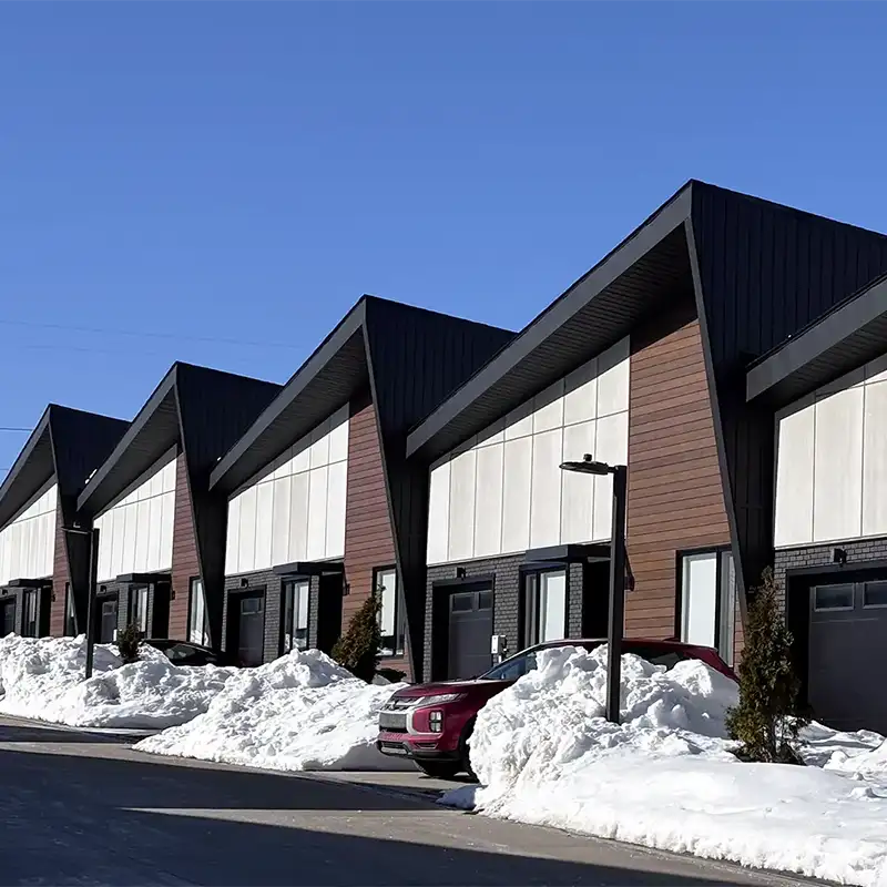Shiraz Gardens townhouses in Hammonds Plains, Nova Scotia